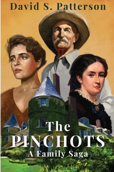 Cover for David Patterson · Pinchots (Buch) (2022)