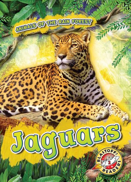 Cover for Rachel Grack · Jaguars (Hardcover Book) (2019)