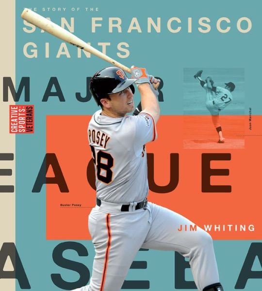 Cover for Jim Whiting · San Francisco Giants (Book) (2020)