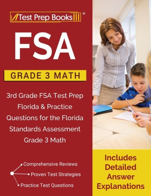 Cover for Test Prep Books · FSA Practice Grade 3 Math (Paperback Book) (2019)