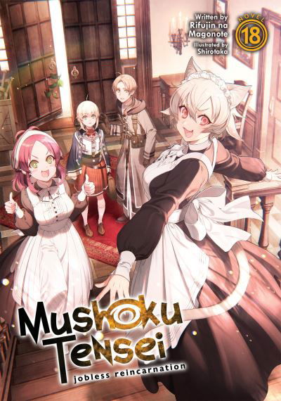 Mushoku Tensei Gets Special Book Cover by Shirotaka, to Release