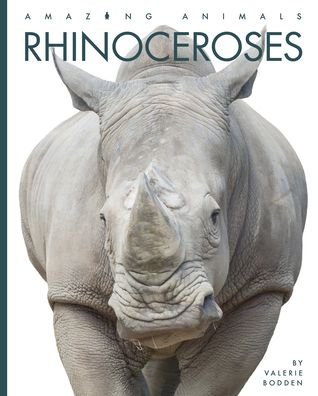 Cover for Valerie Bodden · Rhinoceroses (Buch) (2022)