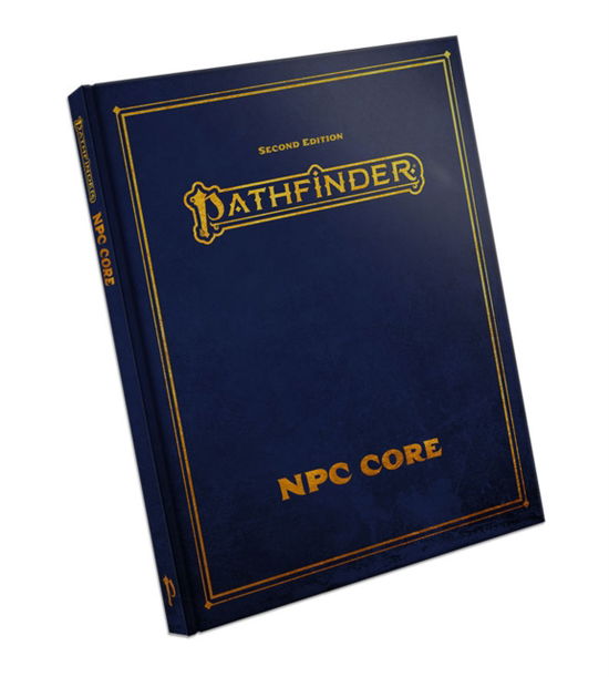 Cover for Raychael Allor · Pathfinder RPG NPC Core Special Edition (P2) (Hardcover Book) (2025)