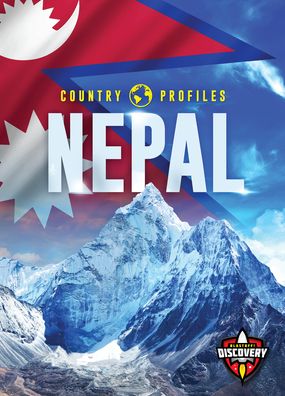 Cover for Alicia Z Klepeis · Nepal - Country Profiles (Gebundenes Buch) (2021)