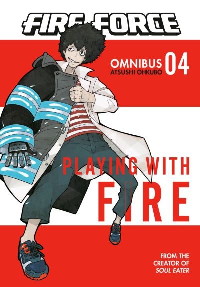 Cover for Atsushi Ohkubo · Fire Force Omnibus 4 (Vol. 10-12) - Fire Force Omnibus (Paperback Bog) (2023)