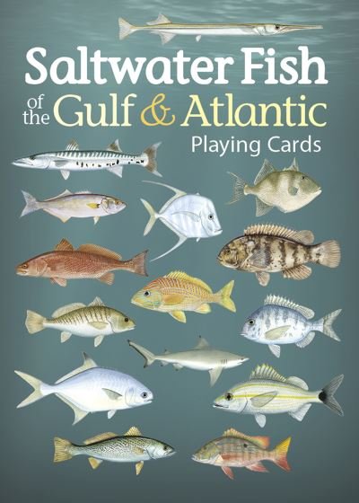 Saltwater Fish of the Gulf and Atlantic Playing Cards - Adventure Publications - Books - AdventureKEEN - 9781647550509 - March 16, 2021