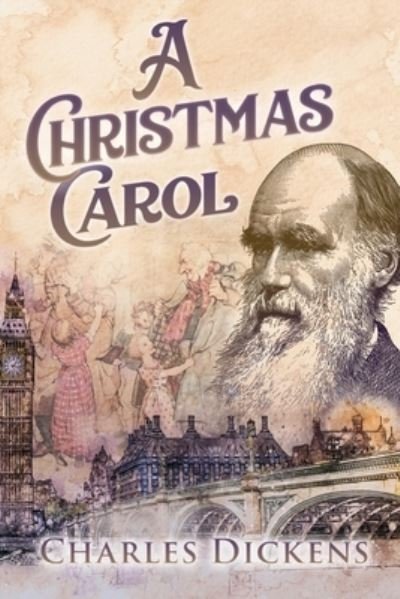 Cover for Charles Dickens · A Christmas Carol (Annotated) (Paperback Bog) (2020)