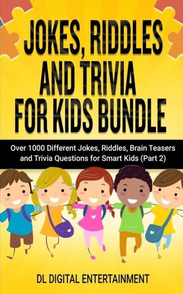 Cover for DL Digital Entertainment · Jokes, Riddles and Trivia for Kids Bundle (Paperback Bog) (2019)