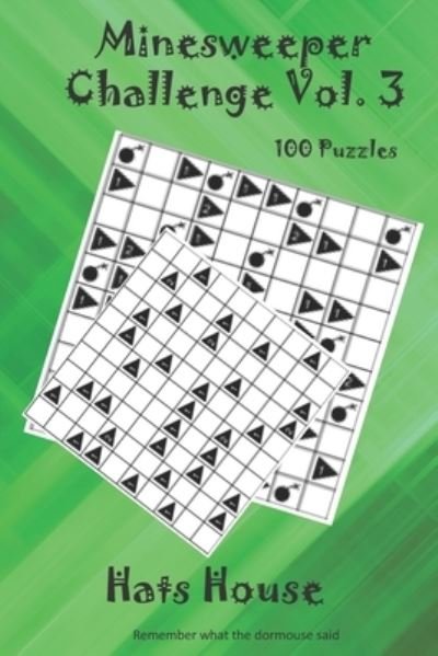 Cover for Hat House · Minesweeper Challenge Vol. 3 (Paperback Book) (2020)