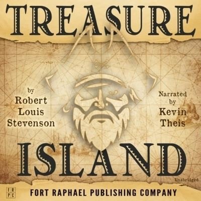Cover for Robert Louis Stevenson · Treasure Island (CD) (2020)