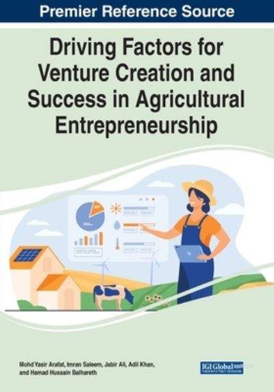 Cover for Arafat  Saleem  Ali · Driving Factors for Venture Creation and Success in Agricultural Entrepreneurship (Paperback Bog) (2021)