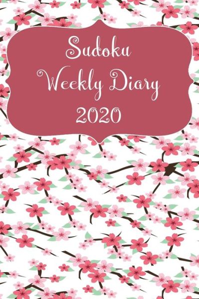 Cover for Sunny Days Puzzles · Sudoku Weekly Diary 2020 (Pocketbok) (2019)