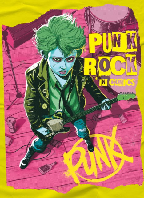 Cover for Thierry Lamy · Punk Rock in Comics! (Hardcover Book) (2025)