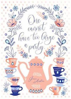 Cover for Insight Editions · Jane Austen Tea Party Birthday Embellished Card - Jane Austen Card (Lernkarteikarten) (2020)