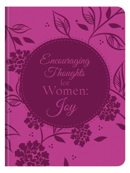 Cover for Compiled By Barbour Staff · Encouraging Thoughts for Women: Joy (Paperback Book) (2019)