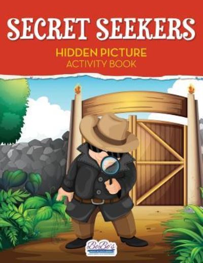 Cover for Bobo's Adult Activity Books · Secret Seekers (Paperback Book) (2016)