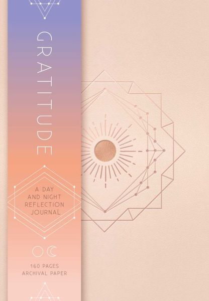 Cover for Insight Editions · Gratitude: A Day and Night Reflection Journal - Inner World Series (Stationery) (2018)