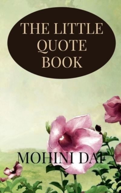 Cover for Mohini Kamalakar · Little Quote Book (Book) (2021)