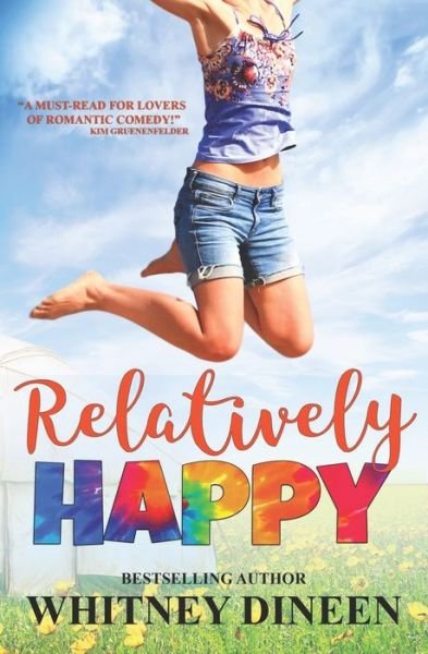 Cover for Whitney Dineen · Relatively Happy (Paperback Book) (2019)