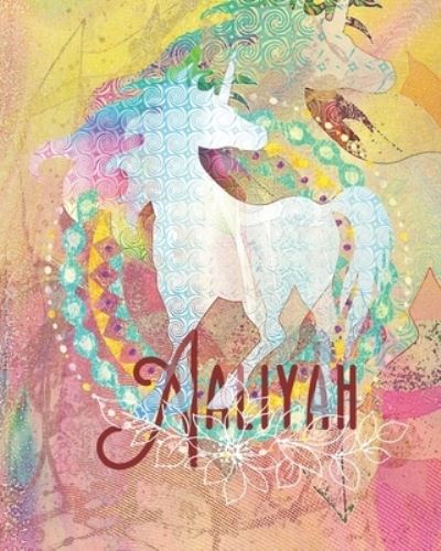 Cover for Unicorn Geeky Fairy · Aaliyah (Paperback Book) (2019)