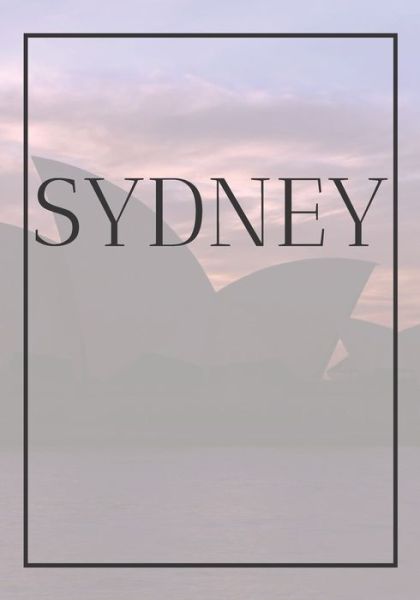 Cover for Contemporary Interior Design · Sydney (Paperback Book) (2019)