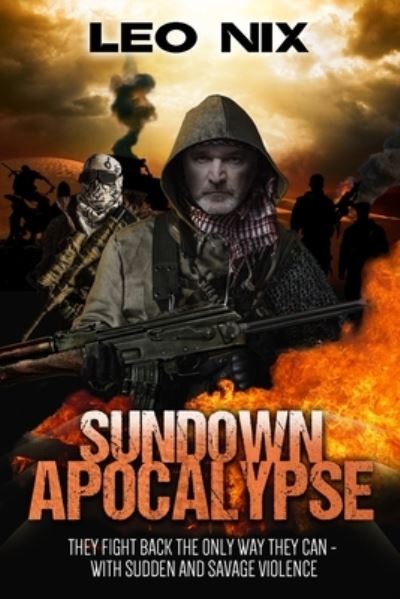 Cover for Leo Nix · Sundown Apocalypse (Sundown Apocalypse Book 1) (Paperback Book) (2021)