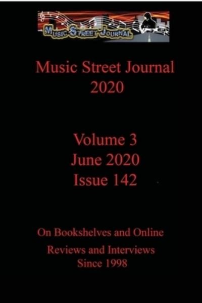 Cover for Gary Hill · Music Street Journal 2020 (Paperback Book) (2020)