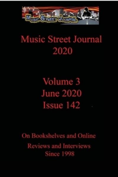 Cover for Gary Hill · Music Street Journal 2020 (Paperback Book) (2020)