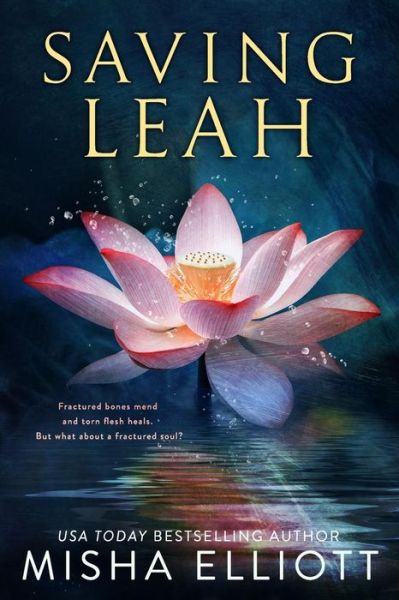 Cover for Misha Elliott · Saving Leah (Paperback Book) (2018)