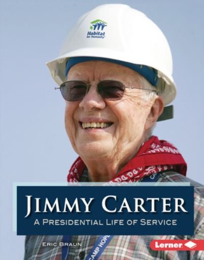 Cover for Eric Braun · Jimmy Carter (Hardcover bog) (2024)