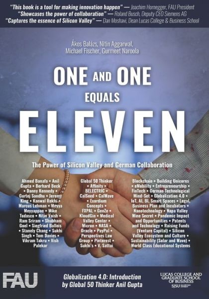 Cover for Michael Fischer · One And One Equals Eleven (Pocketbok) (2021)