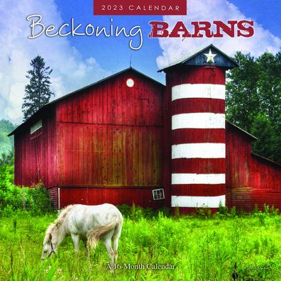 Cover for Browntrout · Beckoning Barns 2023 Square Hopper (Calendar) (2022)