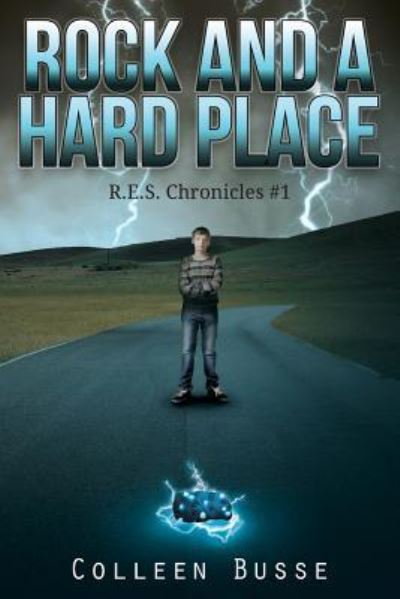 Cover for Colleen Busse · Rock And A Hard Place (Paperback Book) (2017)