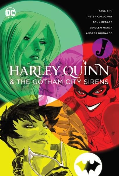 Cover for Paul Dini · Harley Quinn and The Gotham City Sirens (Hardcover Book) (2020)