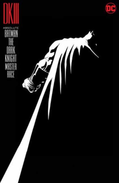 Cover for Brian Azzarello · Absolute Batman: The Dark Knight-Master Race (Inbunden Bok) [New edition] (2024)