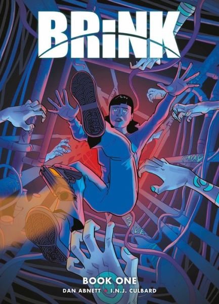 Cover for Dan Abnett · Brink Book One - Brink (Paperback Book) (2017)
