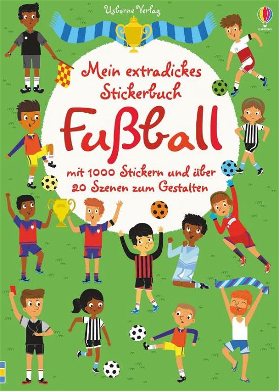 Cover for Watt · Mein extradickes Stickerb.Fußball (Book)