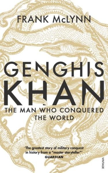 Cover for Frank McLynn · Genghis Khan: The Man Who Conquered the World (Paperback Bog) (2016)