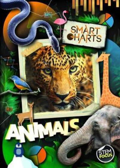 Cover for Madeline Tyler · Animals - Smart Charts (Inbunden Bok) (2018)