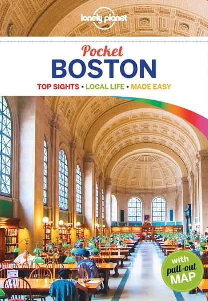 Cover for Lonely Planet · Lonely Planet Boston Pocket Guide (Buch) (2017)