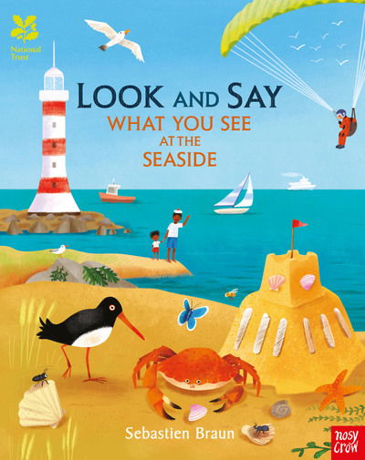 Cover for Sebastien Braun · National Trust: Look and Say What You See at the Seaside - National Trust: Look and Say (Paperback Book) (2019)