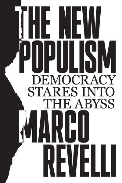 Cover for Marco Revelli · The New Populism: Democracy Stares Into the Abyss (Paperback Book) (2019)