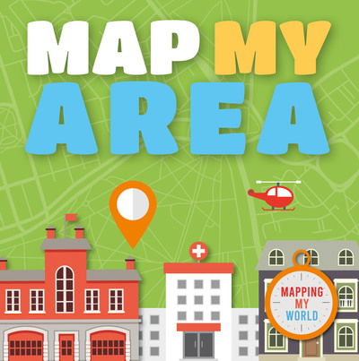 Cover for Harriet Brundle · Map My Area - Mapping My World (Paperback Book) (2020)