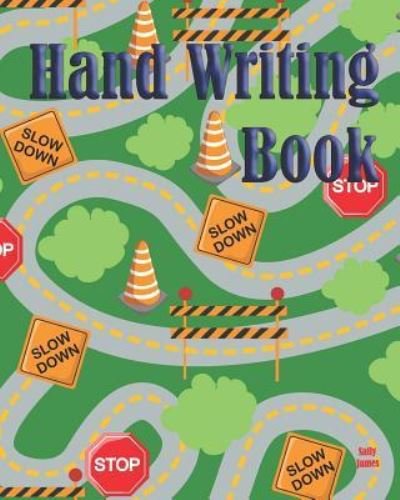 Cover for Jason James · Hand Writing Book (Pocketbok) (2019)