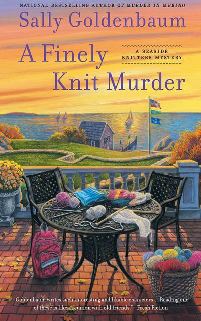 A Finely Knit Murder - Sally Goldenbaum - Music - Audible Studios on Brilliance - 9781799736509 - May 5, 2020