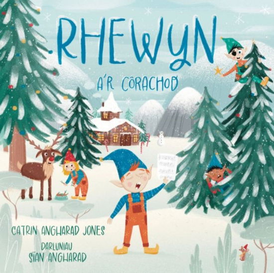 Cover for Catrin Angharad Jones · Rhewyn (Paperback Bog) (2025)