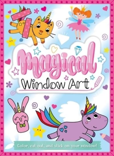 Cover for Igloobooks · Magical Window Art (Paperback Book) (2022)