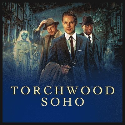 Cover for James Goss · Torchwood: Torchwood Soho - Ascension - Torchwood: Soho (Lydbog (CD)) (2024)