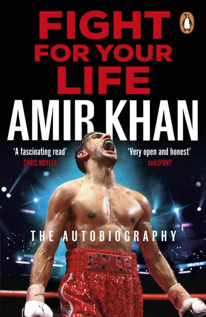 Cover for Amir Khan · Fight For Your Life (Pocketbok) (2024)