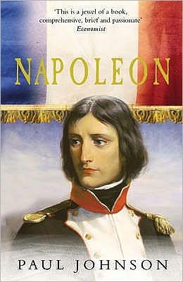 Cover for Paul Johnson · Napoleon - Lives (Paperback Book) (2003)